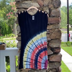 Girls Tie Dye Dress